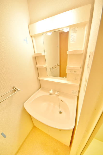 洗面設備　～さてさて歯磨き～