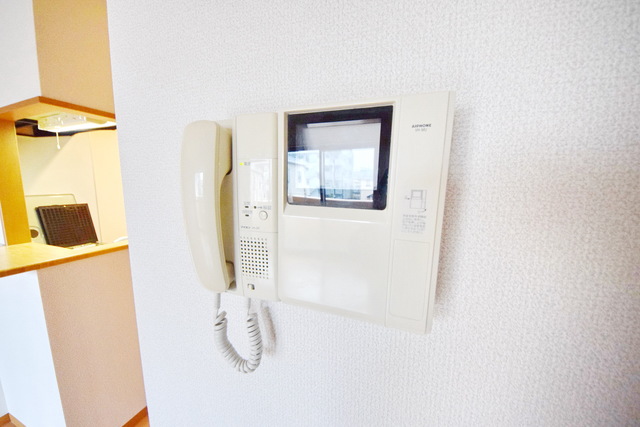 セキュリティ　～お顔も見えて安心～