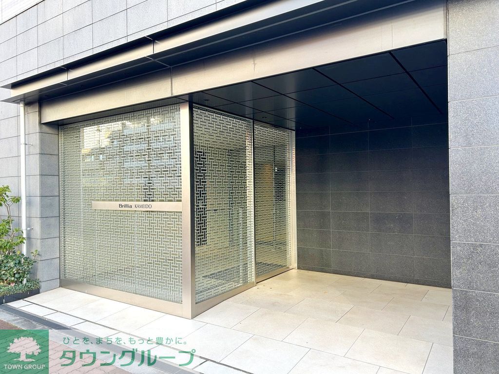 エントランス　エントランス