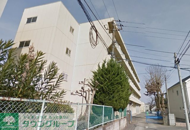 中学校　柏市立柏第二中学校（中学校）まで6270m