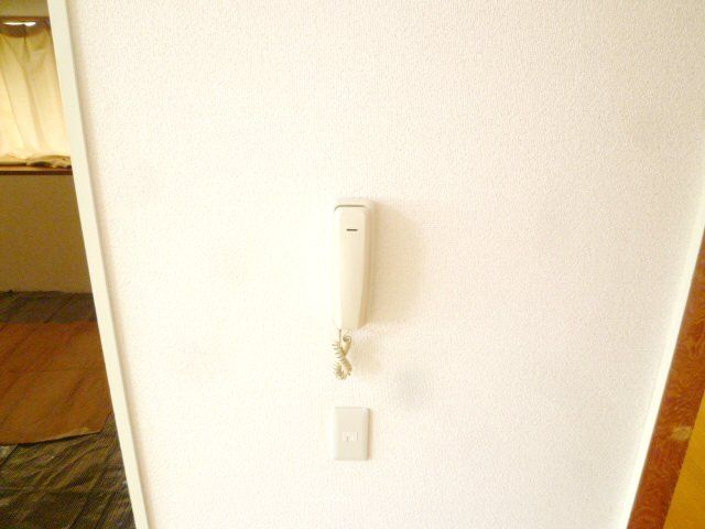 セキュリティ　☆インターホン☆