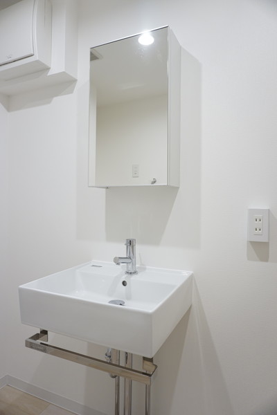 洗面設備　洗面台