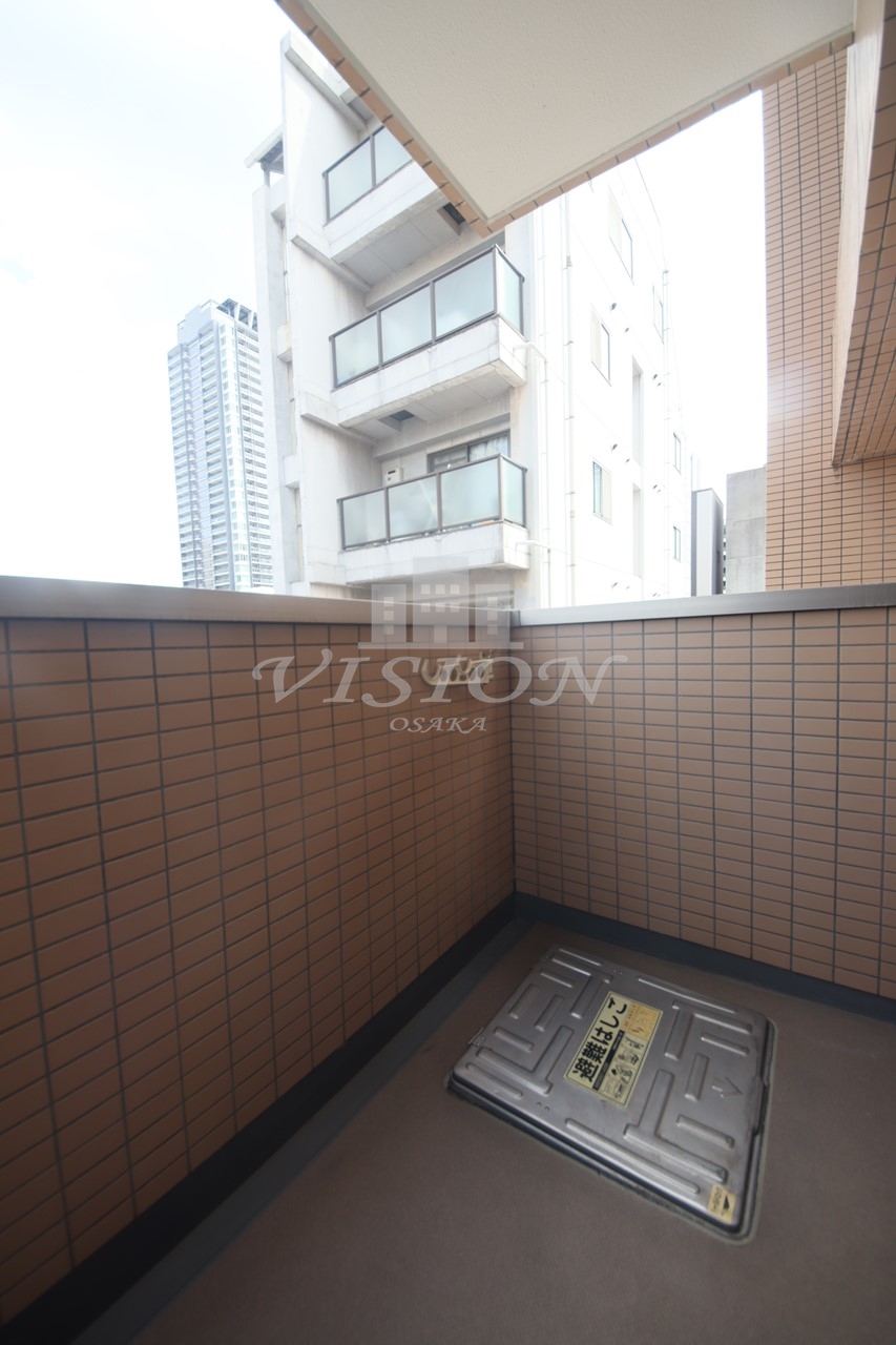 バルコニー　室内写真は別タイプのものです