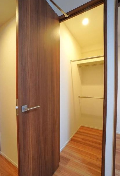 収納　※別部屋の参考写真です。