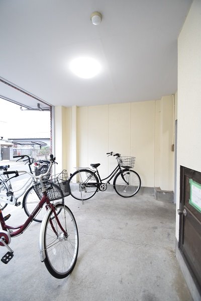 その他共有部分　駐輪場