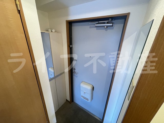 玄関　明るい玄関です