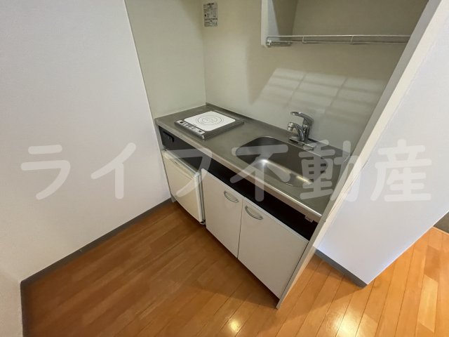 キッチン　キッチンでお料理をお楽しみください