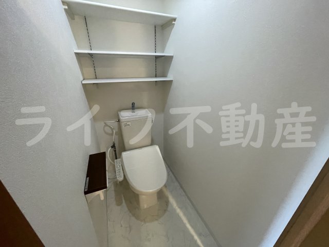 トイレ　清潔感のあるトイレです