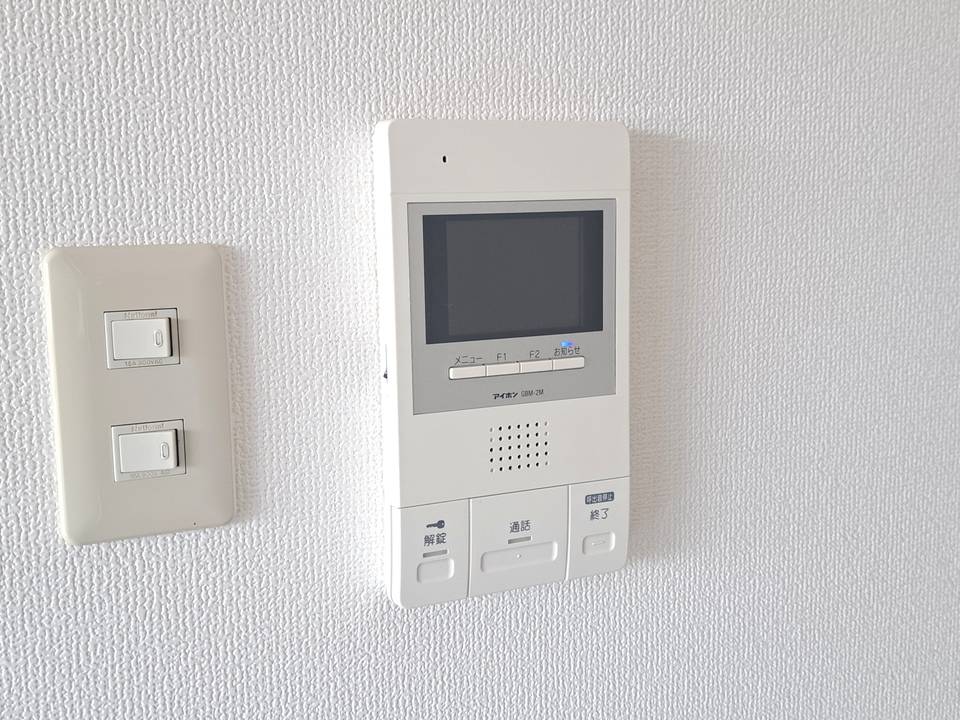 セキュリティ　TVモニターホン