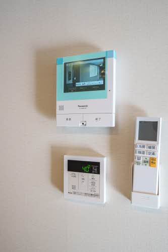 セキュリティ　モニタ付ドアホン