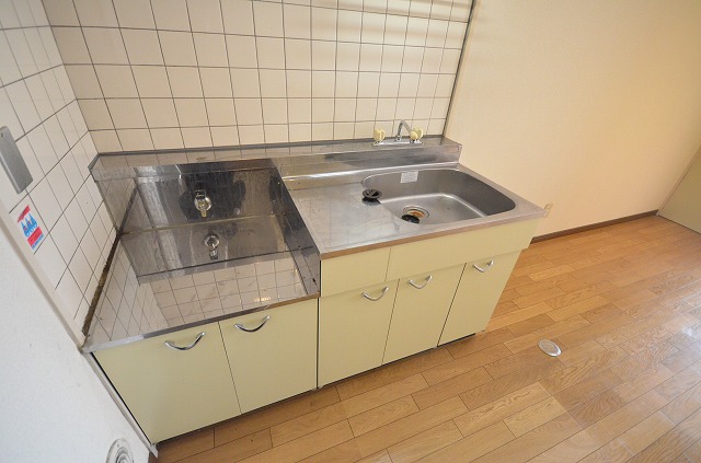 キッチン　別号室の写真です。