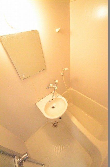 洗面設備　別号室の写真です。