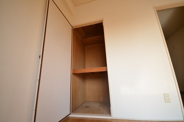 収納　別号室の写真です。