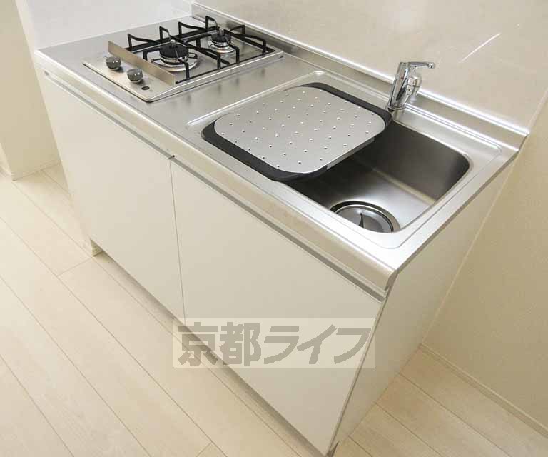 キッチン　広いキッチンです・