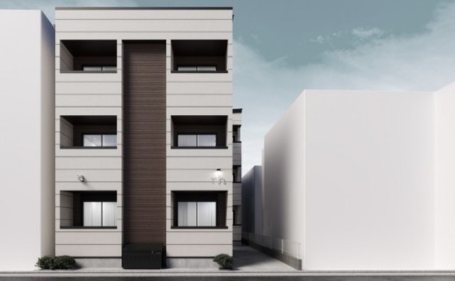 建物外観　パースです。