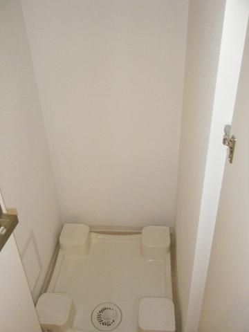 その他　洗濯機置場