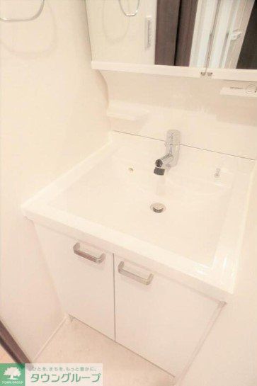 洗面設備　※同施工会社イメージ　現況優先