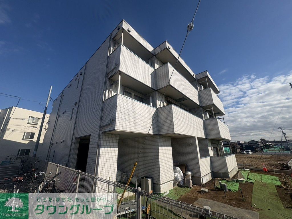 バルコニー　外観