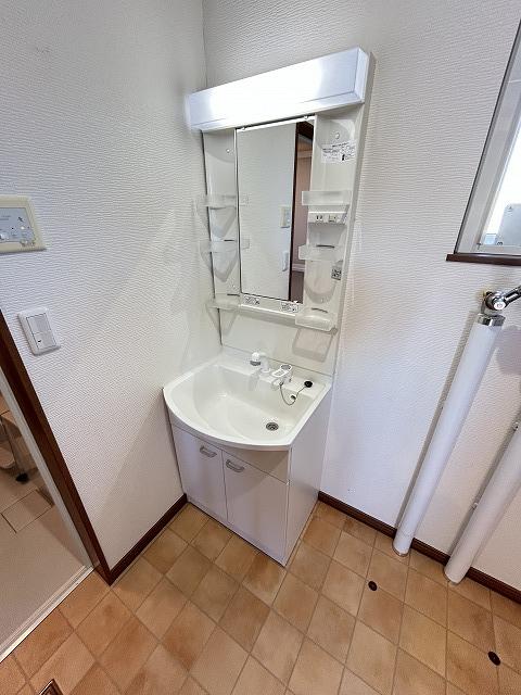 洗面設備　洗面・脱衣