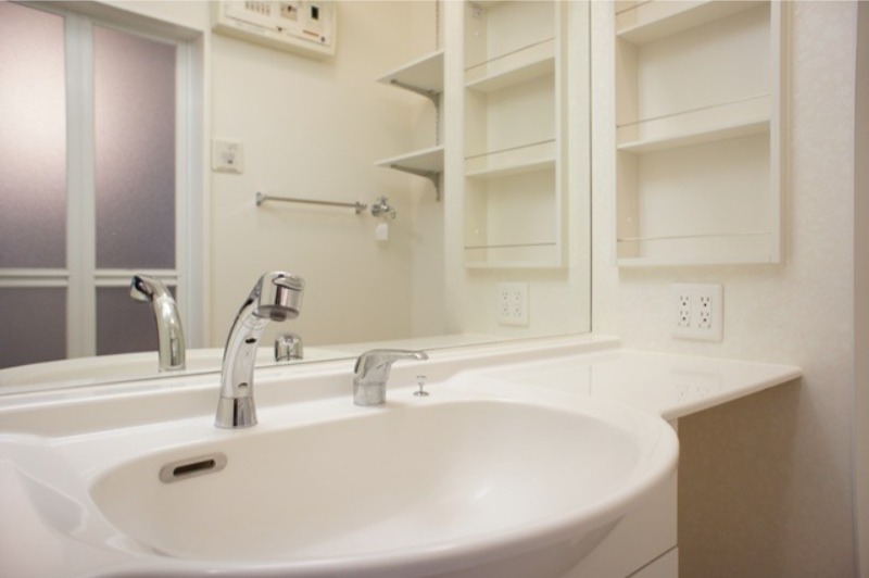 洗面設備　図面と現状に相違がある場合には現状を優先