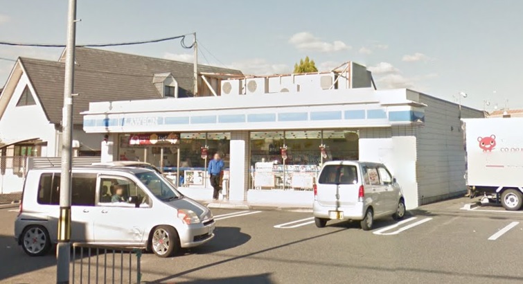 コンビニ　ローソン 和泉池田下町店（コンビニ）まで332m