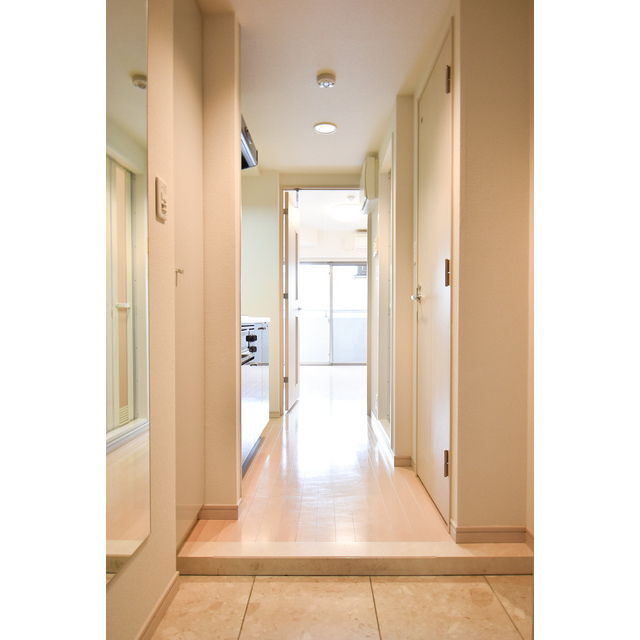 玄関　毎日通る玄関はこちらです