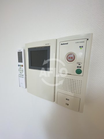 セキュリティ　willDo市岡(ウィルドゥ市岡)　モニター付きインターホン