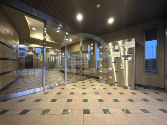 エントランス　willDo市岡(ウィルドゥ市岡)　エントランス