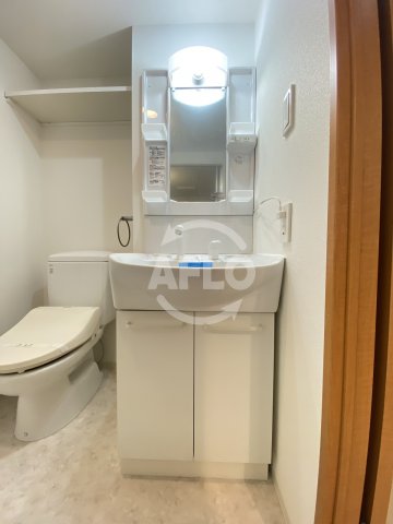 洗面設備　willDo市岡(ウィルドゥ市岡)　洗面所