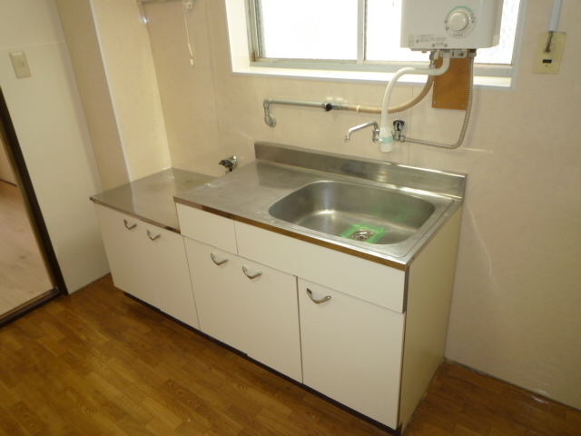 キッチン　別号室の写真です