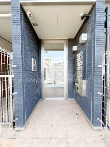 エントランス　毎日通るエントランス♪