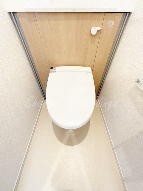 トイレ　清潔感のあるトイレです