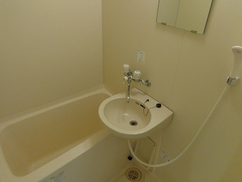 バス・シャワールーム　ユニットバス　※2014年8月撮影