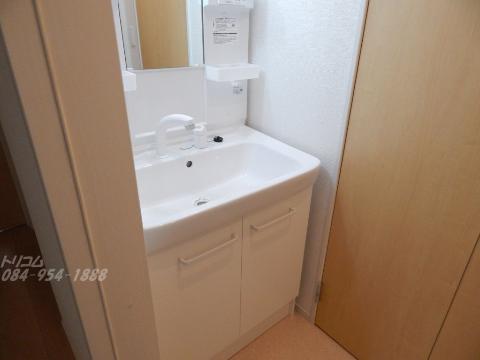 洗面設備　洗髪洗面化粧台（イメージ）