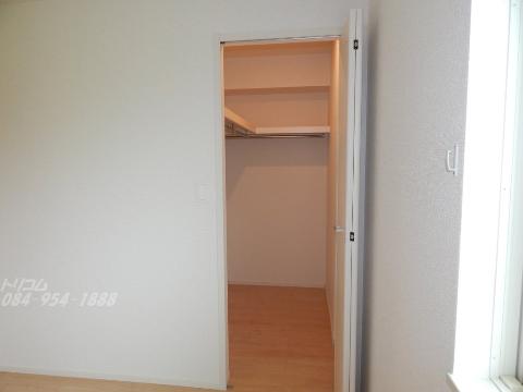 収納　クローゼット（イメージ）