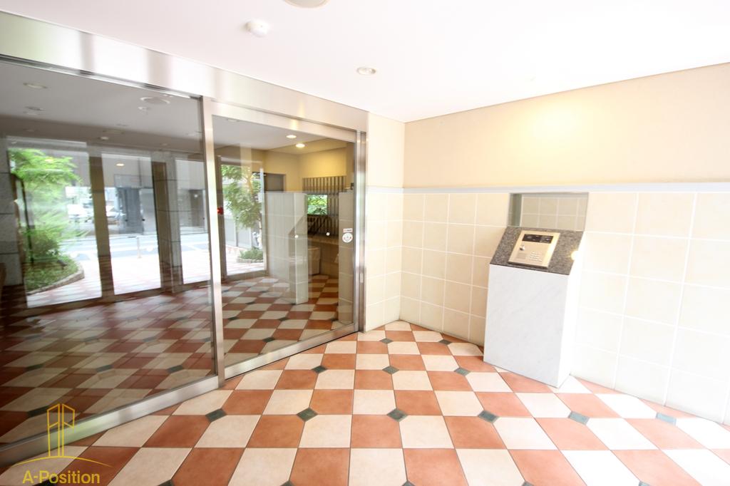 エントランス　フォレシティ肥後橋