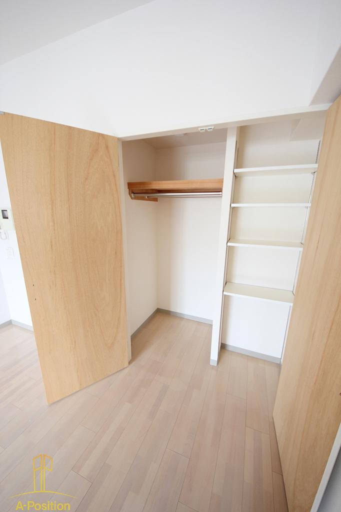 収納　フォレシティ肥後橋