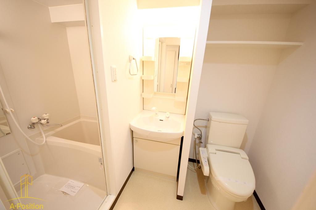 洗面設備　フォレシティ肥後橋