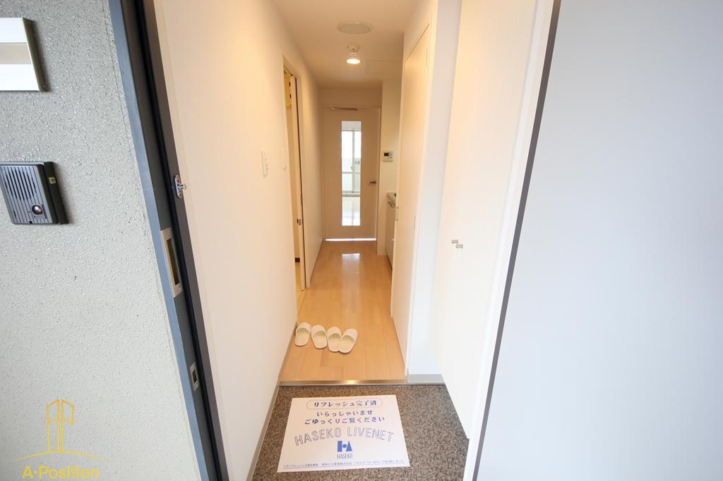 玄関　フォレシティ肥後橋