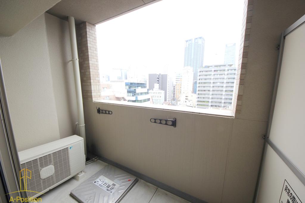 バルコニー　フォレシティ肥後橋