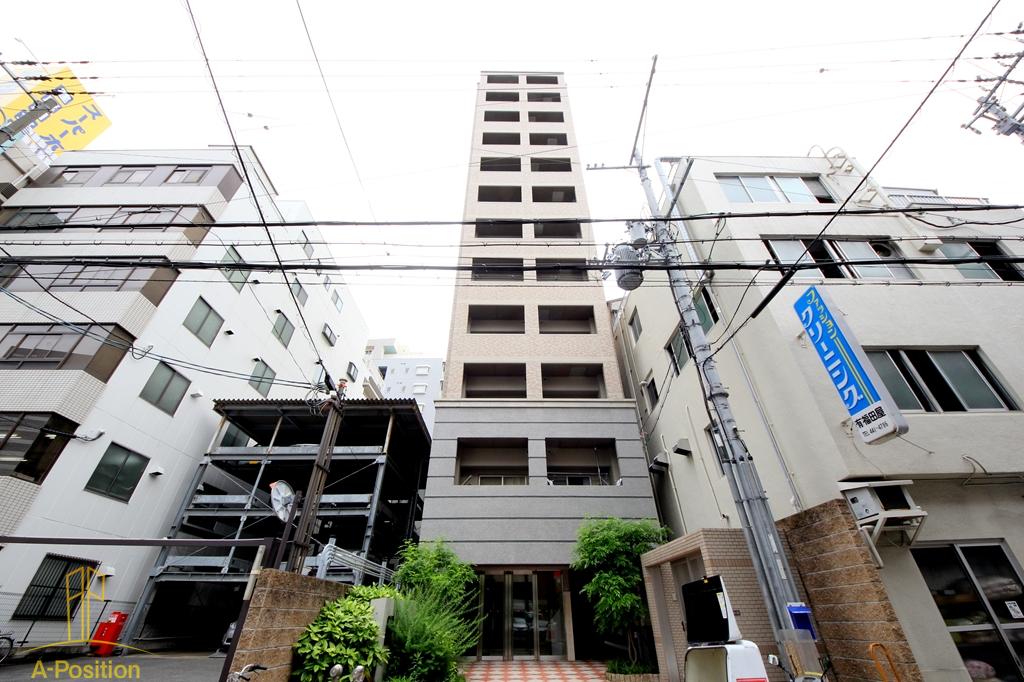 建物外観　フォレシティ肥後橋