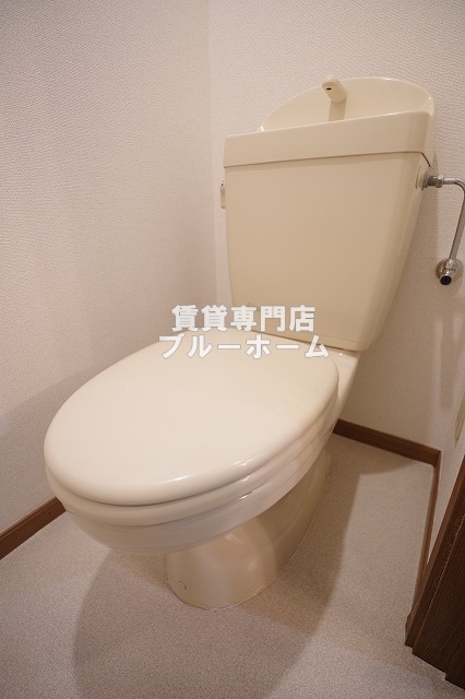 トイレ　清潔感のあるトイレです！
