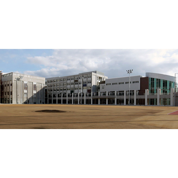 高校・高専　尼崎市立尼崎双星高校（高校・高専）まで1938m