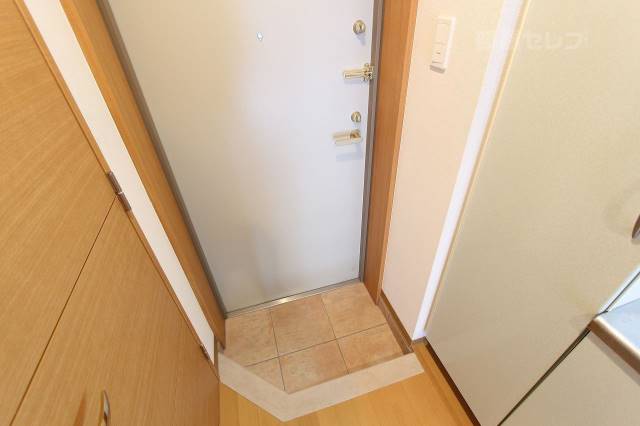 玄関　２０２号室の写真です。