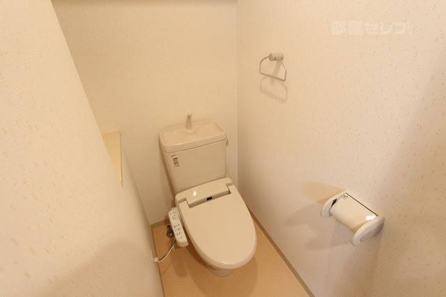 トイレ　２０２号室の写真です。