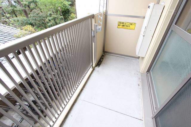 バルコニー　２０２号室の写真です。