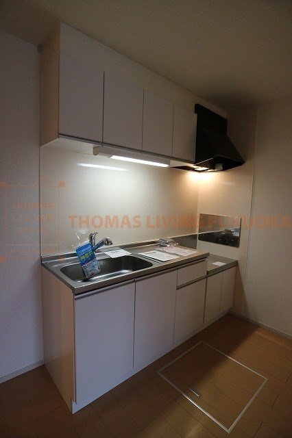 キッチン　広いキッチンでお料理もしやすい