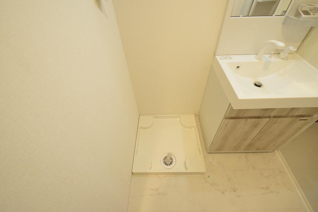 その他　洗濯機置場