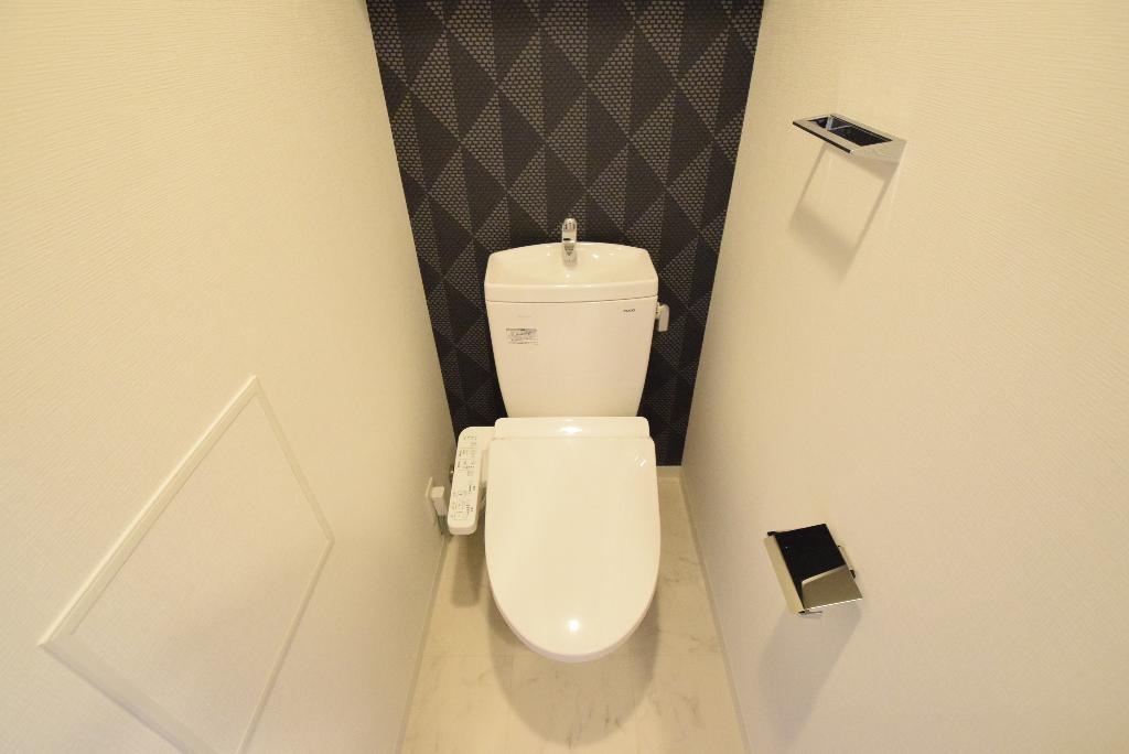 トイレ　シャワー付トイレ