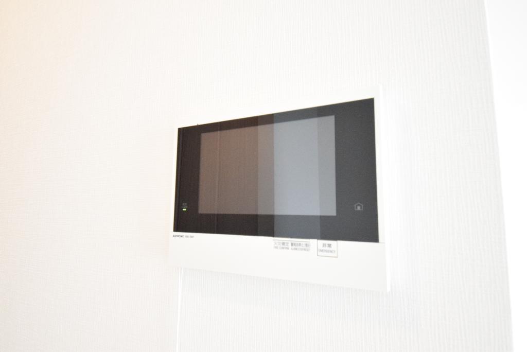 セキュリティ　カメラ付インターホン